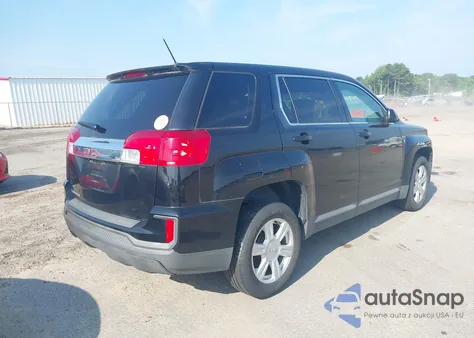 2016 GMC Terrain Sle-1 z USA, uszkodzony, nr VIN 2GKALMEK8G6318404